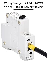 DIHOOL Miniature Circuit Breaker 2pcs 6 Amp dc