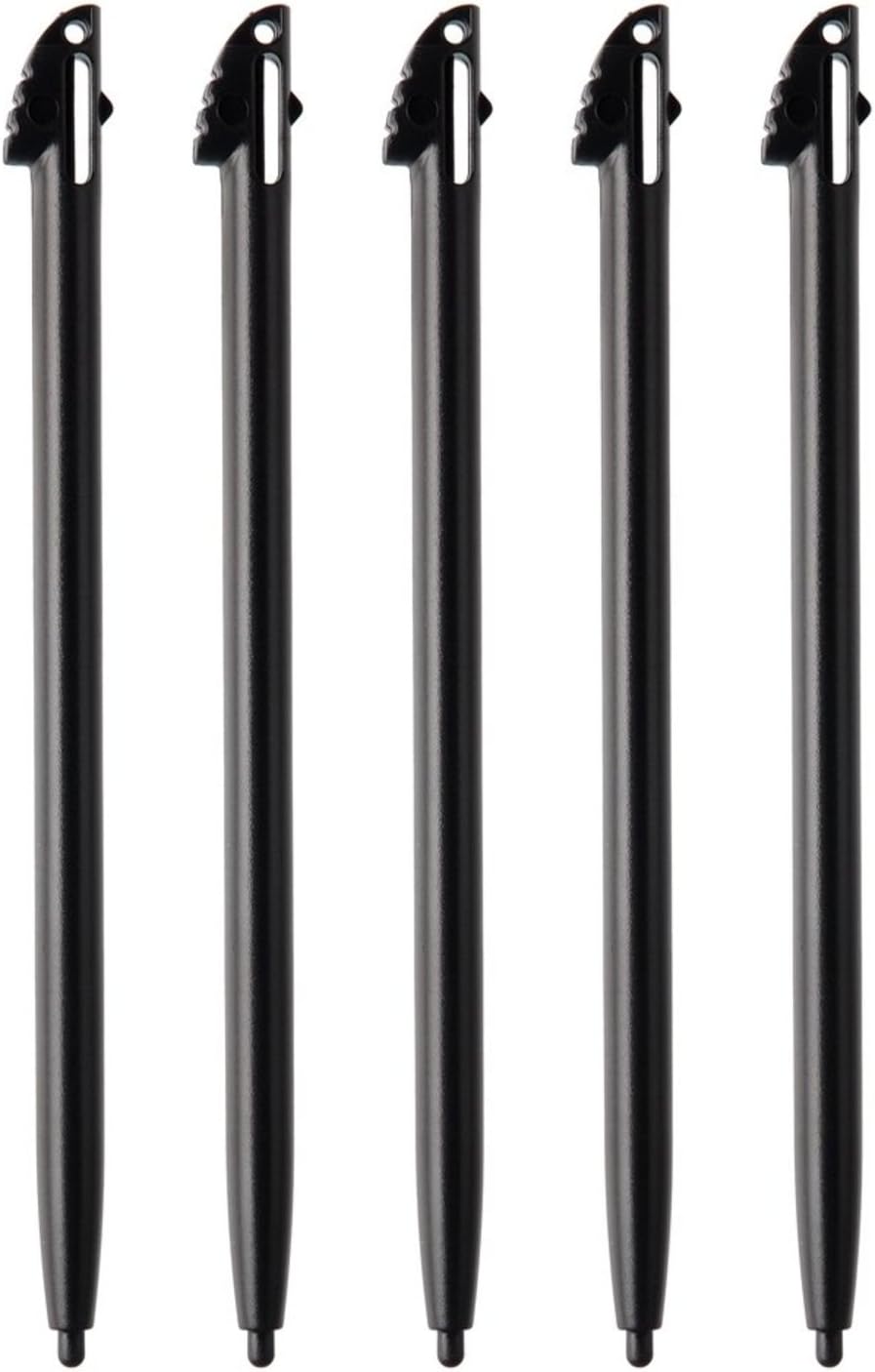 CommonByte 10x Black Plastic Touch Screen Stylus Pen for Nintendo 3DS XL/LL (10 units )