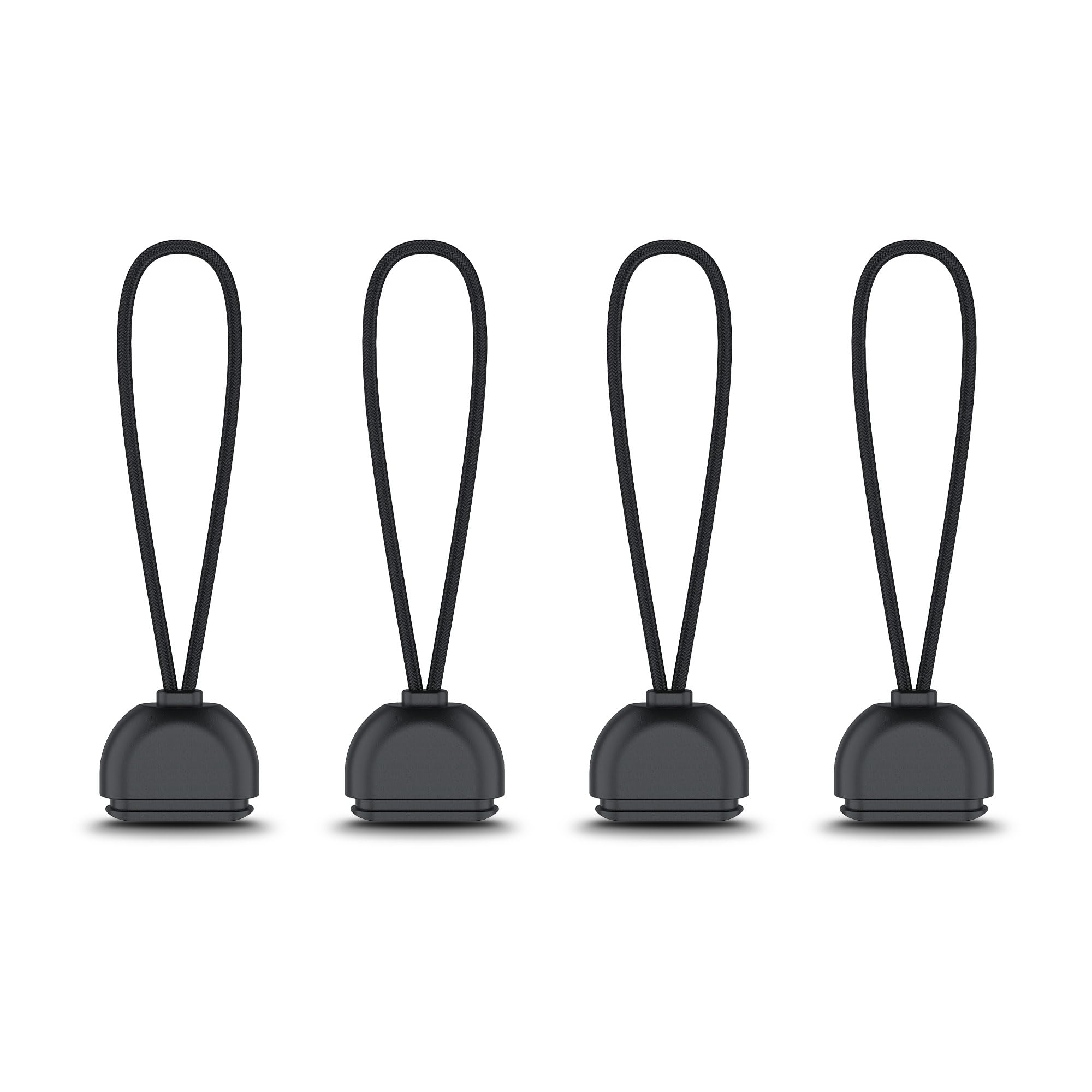 JJC 2pcs Camera Straps Quick Release Buckle Set, Quick Release Loops Clips Connector Buckles for Sony Canon Nikon Cameras Strap Eyelet-2 x 4mm System Connectors, Camera Neck Strap Rapid Buckle Adapter