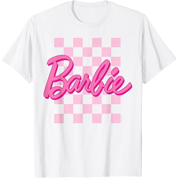 Amazon.com: Barbie Classic Logo T-Shirt : Clothing, Shoes & Jewelry