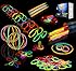 Joyin Toy 200 8'' Glowsticks Glow Sticks Bracelets Glow Necklaces Party Favors Pack (7 Colors Total 456 PCs)