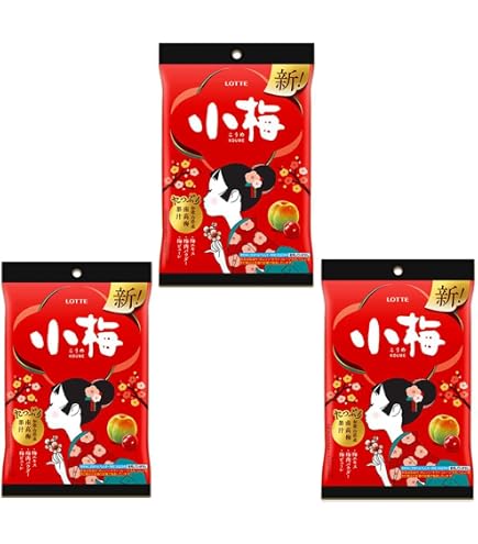 Amazon.com : Ribon Nama Ume Plum Hard Candy, 3.87 Ounce : Hard