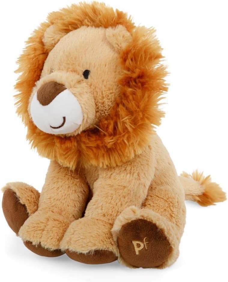 Petface Planet Luis The Lion Plush Dog Toy