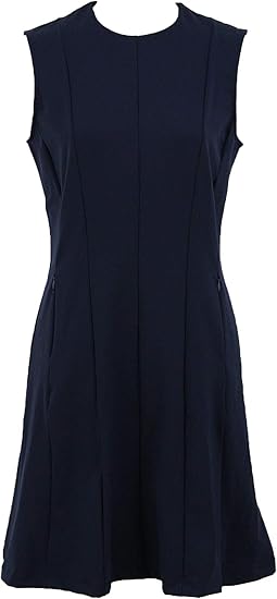 Amazon Co Jp ワンピース レディース Jリンドバーグ J Lindeberg 日本正規品 ゴルフウェア 072 服 ファッション小物