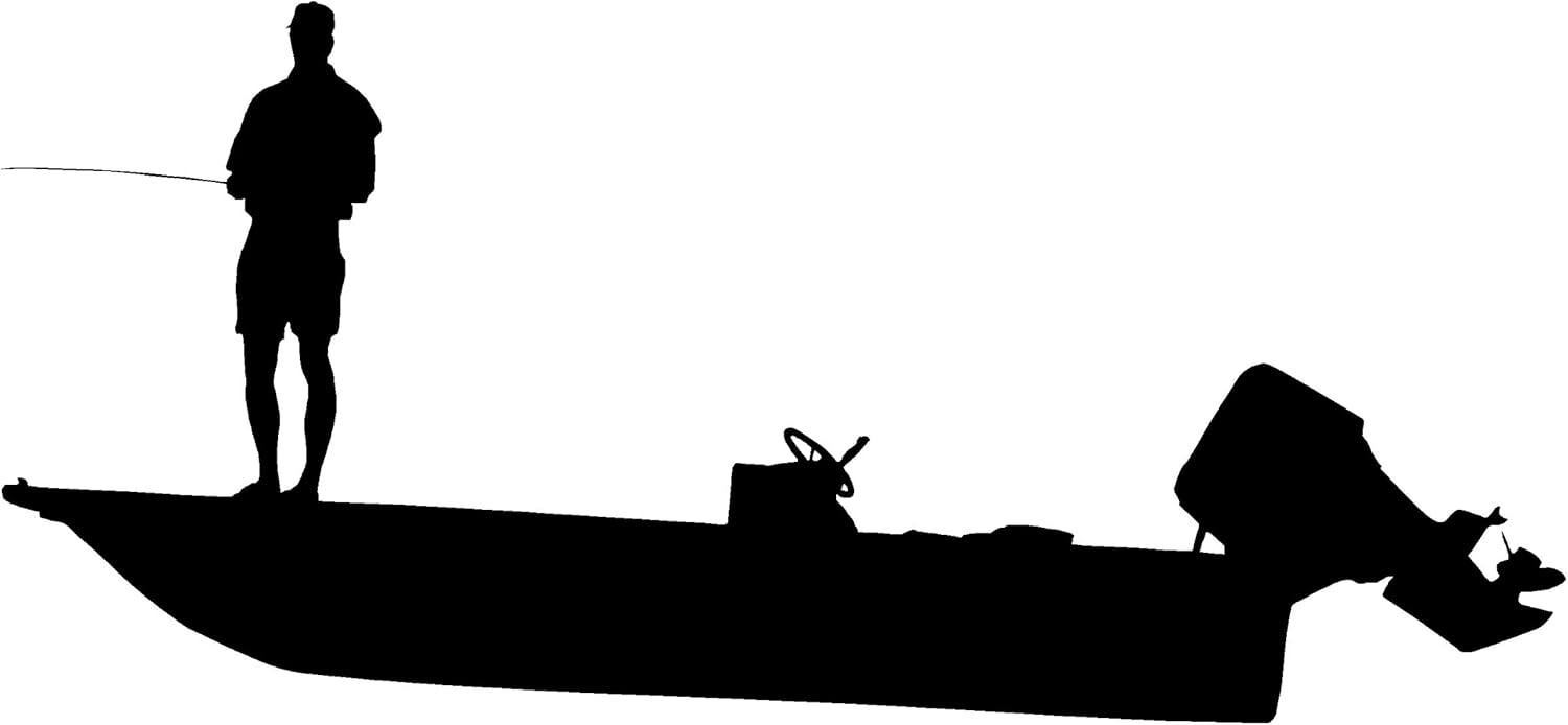 Amazon Com Bass Boat Decal Bass Fishing Decal Bass Boat Carpet