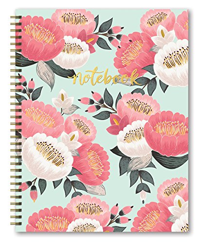 Studio Oh! Hardcover Spiral Notebook, 8.5