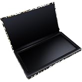 Allwon Magnetic Makeup Palette Leopard Empty Makeup Palette for Eyeshadow Lipstick Blush Powder