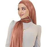 PeacePray Shimmer Party Hijab, Lightweight Stylish Hijab Scarf for Women