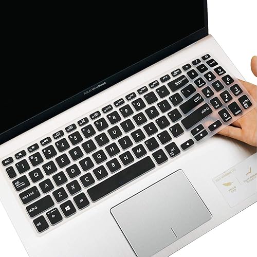 Keyboard Cover for ASUS VivoBook F512DA F512FA F512JA X512FA X512DA X515JA  ASUS VivoBook S512 S530UA S530FA Keyboard Cover Skin, ASUS VivoBook 