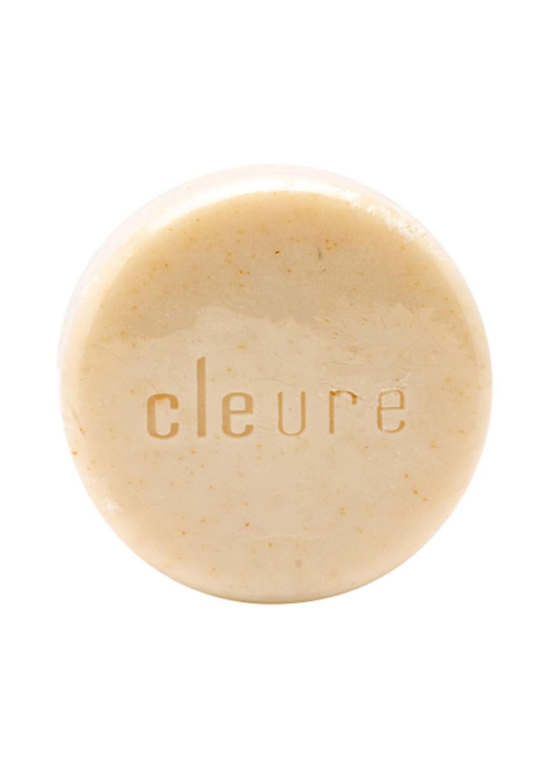 Cleure Hypoallergenic Bar Soap for Combination Sensitive Skin | Fragrance - Gluten - Paraben - Propylene Glycol Free | Glycerin - 100% Pure Shea Butter - Oatmeal | 3 Oz