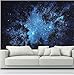 Forest Starry Tapestry Wall Tapestry Wall Hanging Galaxy Tapestry Hippie Milky Way Tapestry Sky Tapestry Tree Tapestry Night Sky Tapestry Mandala Bohemian Tapestry for Bedroom Dorm Decor