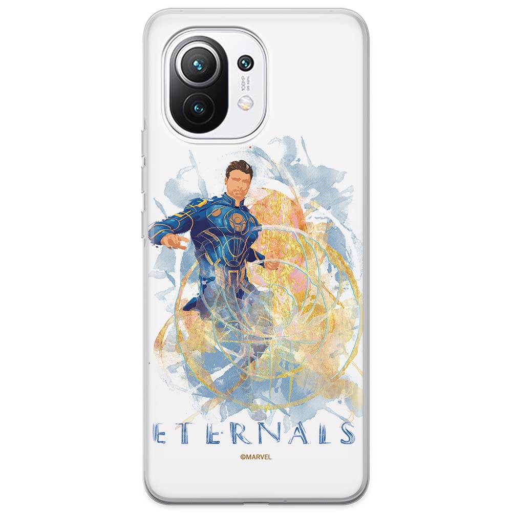 ERT GROUP mobile phone case for Xiaomi 11 original and officially Licensed Marvel pattern Eternals 011 optimally adapted to the shape of the mobile phone, case made of TPU