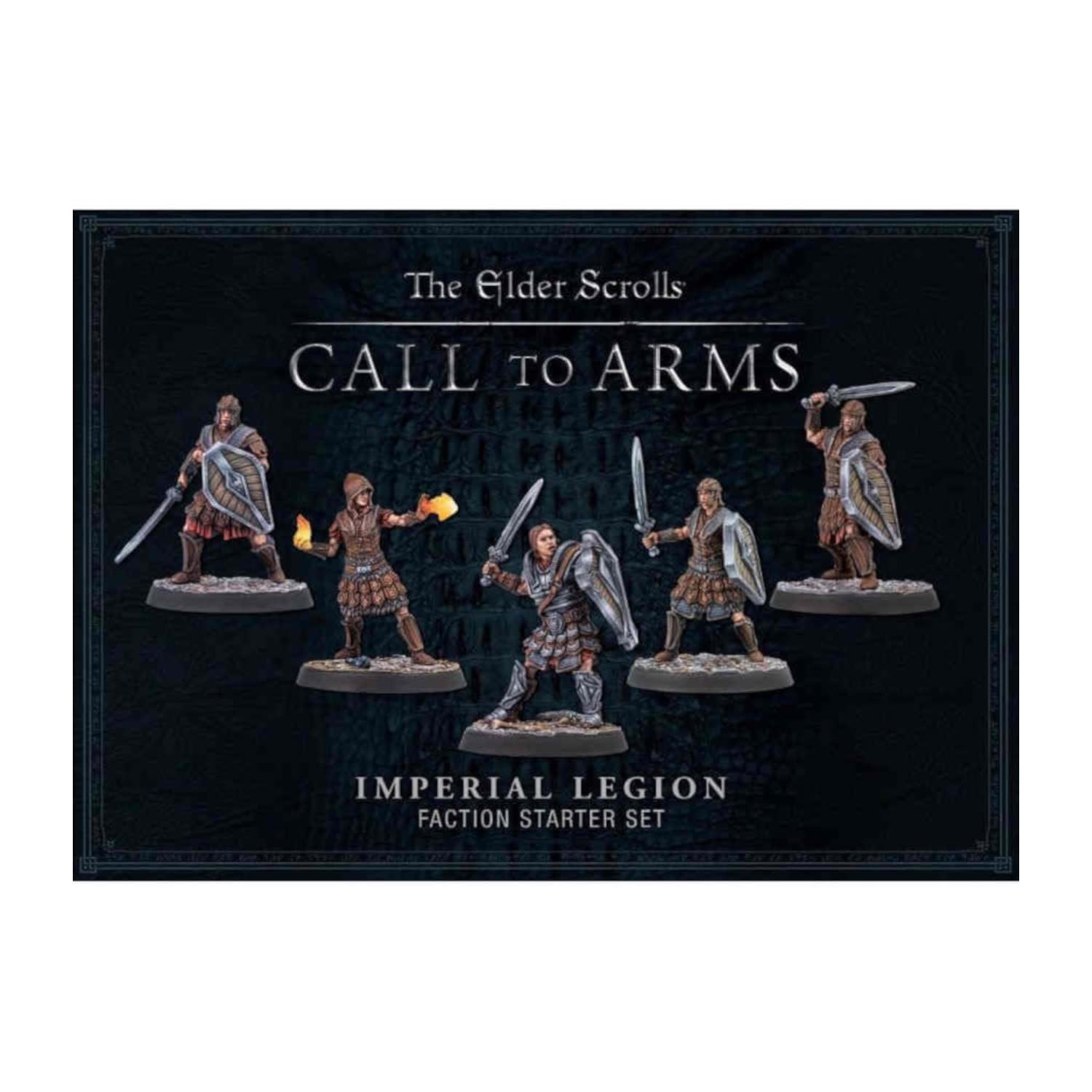 Modiphius Entertainment Elder Scrolls Call to Arms Imperial Faction Starter Set