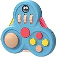 Yrissmiss Fidget Toys for Adults,1PCS Fidget Pad Easter Basket Stuffers for Boys Girls,Sensory Toys Stress Relief Cube Clicker Controller,ADHD Autism Fidget Spinner for Office Desk Travel Games