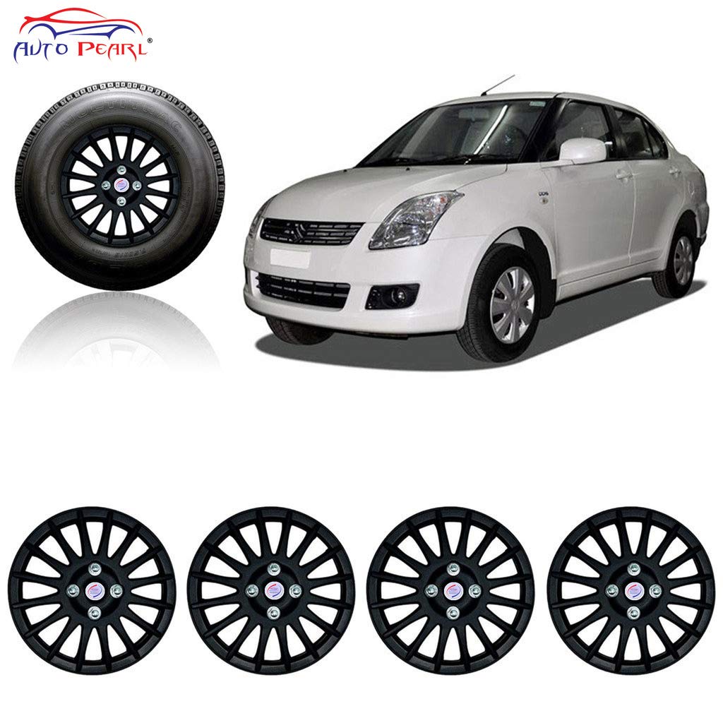 Auto Pearl FB_14WC_Camry_Swift DzireOld 14inch Wheel Cover Cap for Swift Dzire (Set of 4