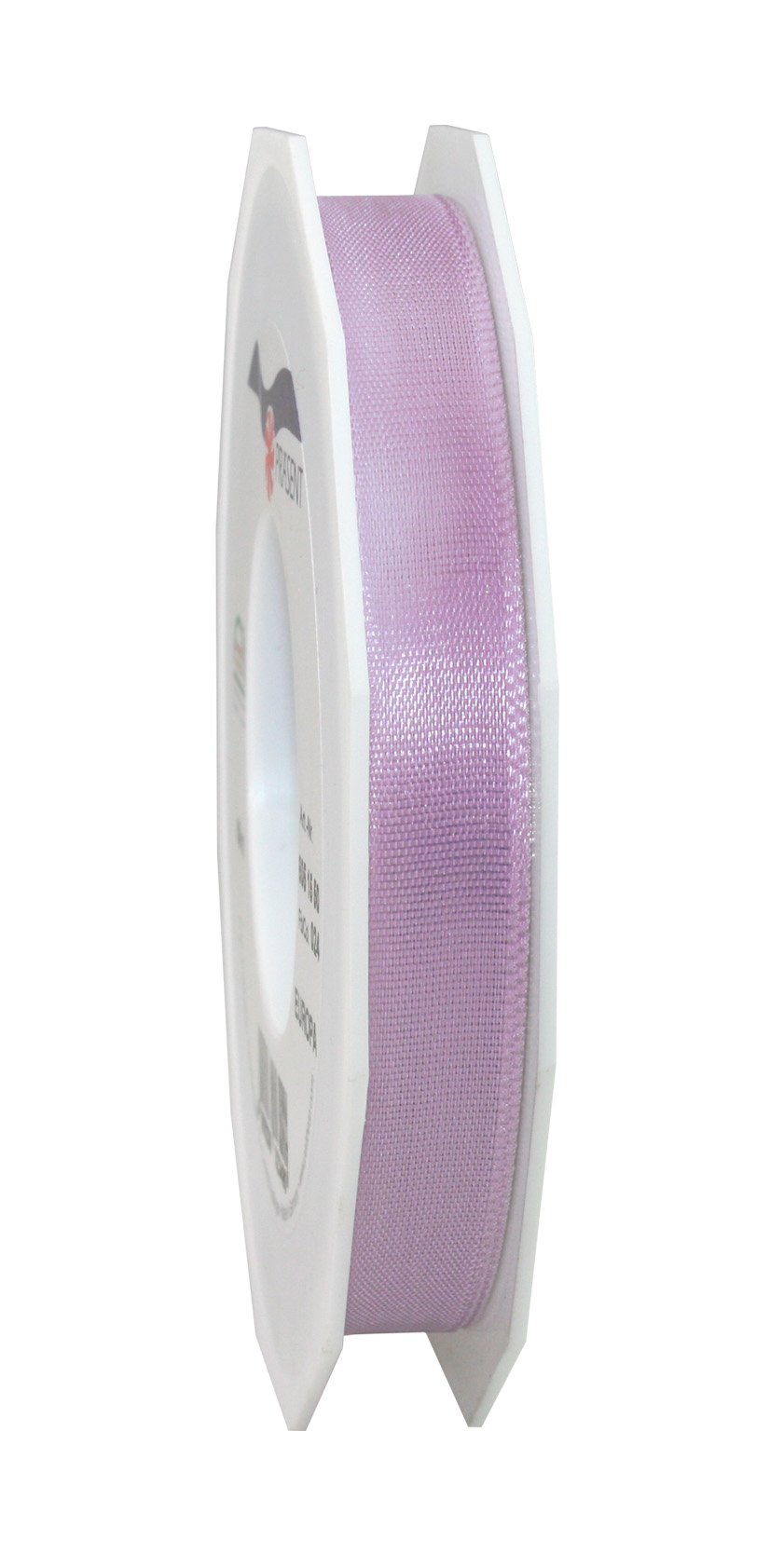 C.E. Pattberg Präsent - Europa Taffeta Ribbon Light Purple 15 mm width, 50 m length