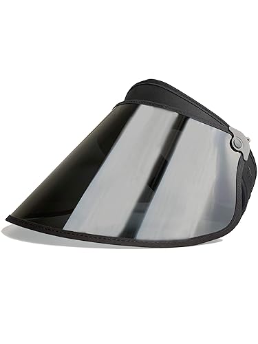 Polarized Full Face Visor Sun Shield – UV Protection, Adjustable