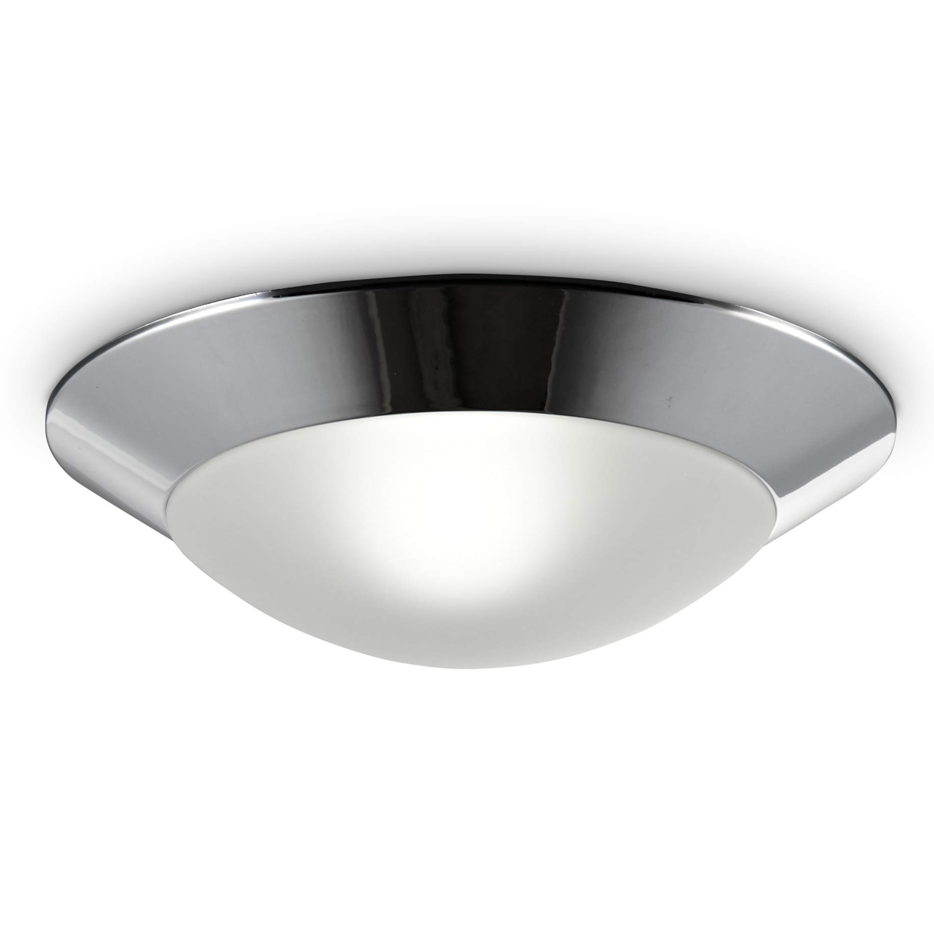 Buy B.K.Licht Bathroom Ceiling Light, IP44 Splash Water Proof, Ø 12.2in