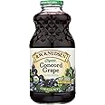 R.W. KNUDSEN, Juice, Og2, Concord Grape, Pack of 6, Size 32 FZ, (Gluten Free GMO Free 95%+ Organic)