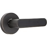 Yale Security D510LK01 Kincaid BK, Oil Rubbed Bronze Passage Lever Lock