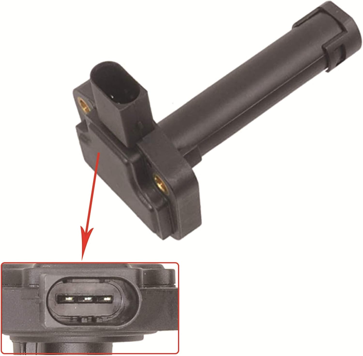 labwork 12617607910 Oil Level Sensor Replacement for BMW 1 3 5 6 7 Series X1 X3 X5