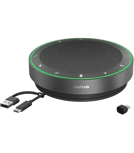 Amazon.com: Jabra Speak2 75 UC Bluetooth Speakerphone with Global 