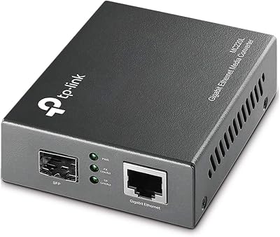 TP-Link MC220L Gigabit SFP Media Converter RJ45 to SFP 10/100/1000Mbps
