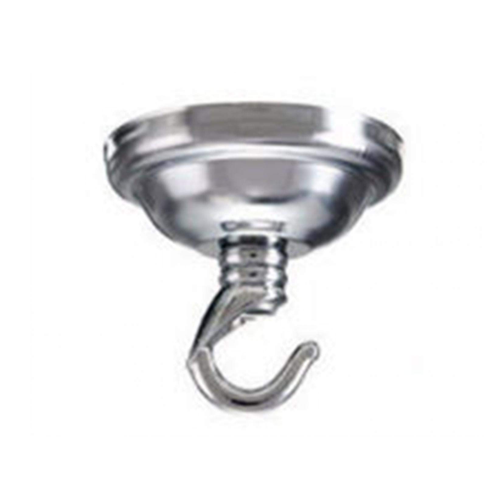 Ceiling Chandelier Hook Plate, Suitable for Light Fittings Heavy Duty for Chain and Fixing Lights (Silver)