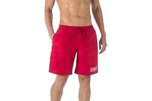 Dolfin Men's Solid Board Short Red XL