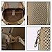 HUKOER 35L/45L Military Tactical Backpack -Tactical Assault Molle Rucksacks Waterproof Expandable Hunting Backpack Outdoor Daypack for Hiking Camping Trekking Hunting Bag (Khaki-35L)