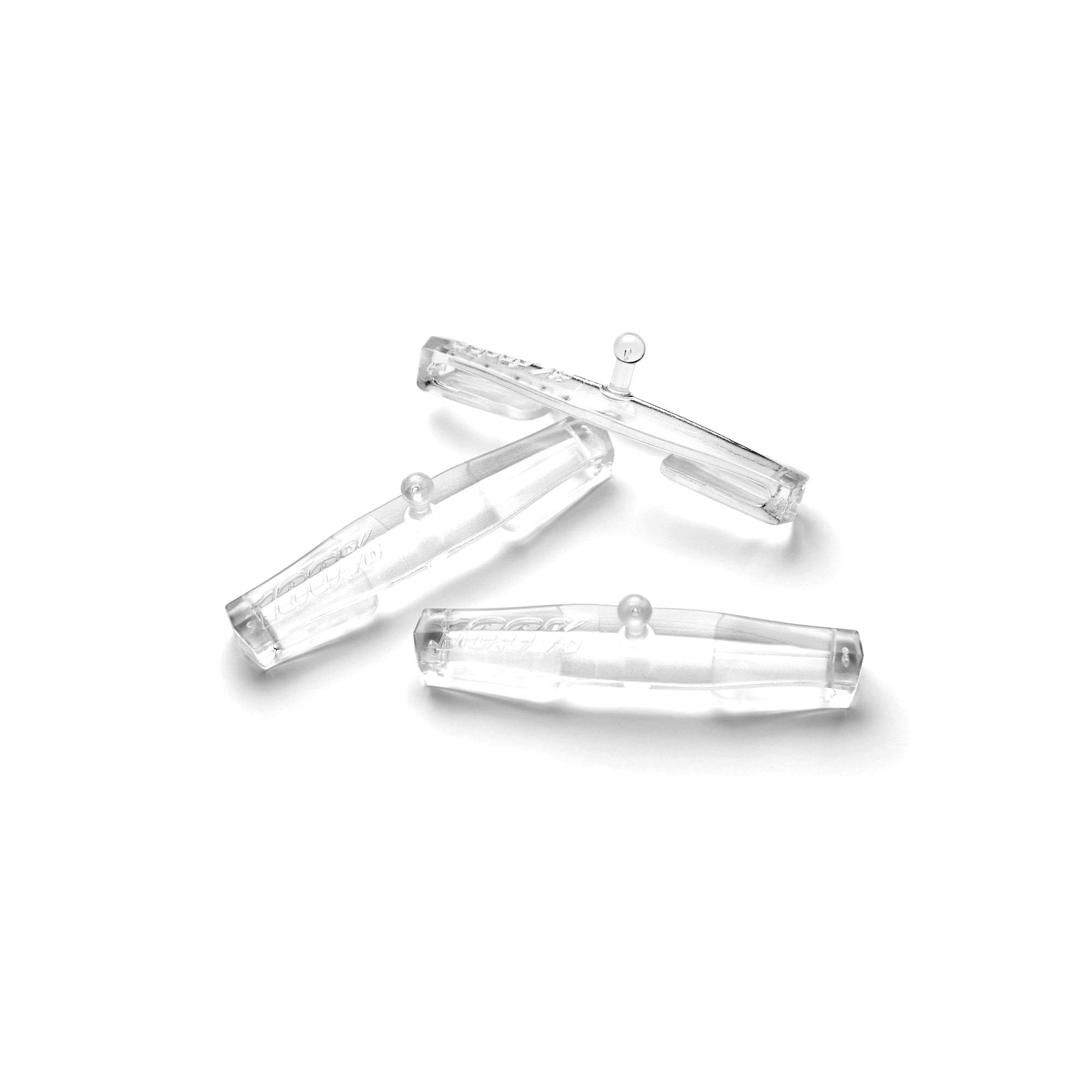 Sconosciuto Mx Goggle Tear Offs 100 Percent Racecraft-Accuri-Strata Accuri Strap Pin - 3 Pk (Default, Colorless)