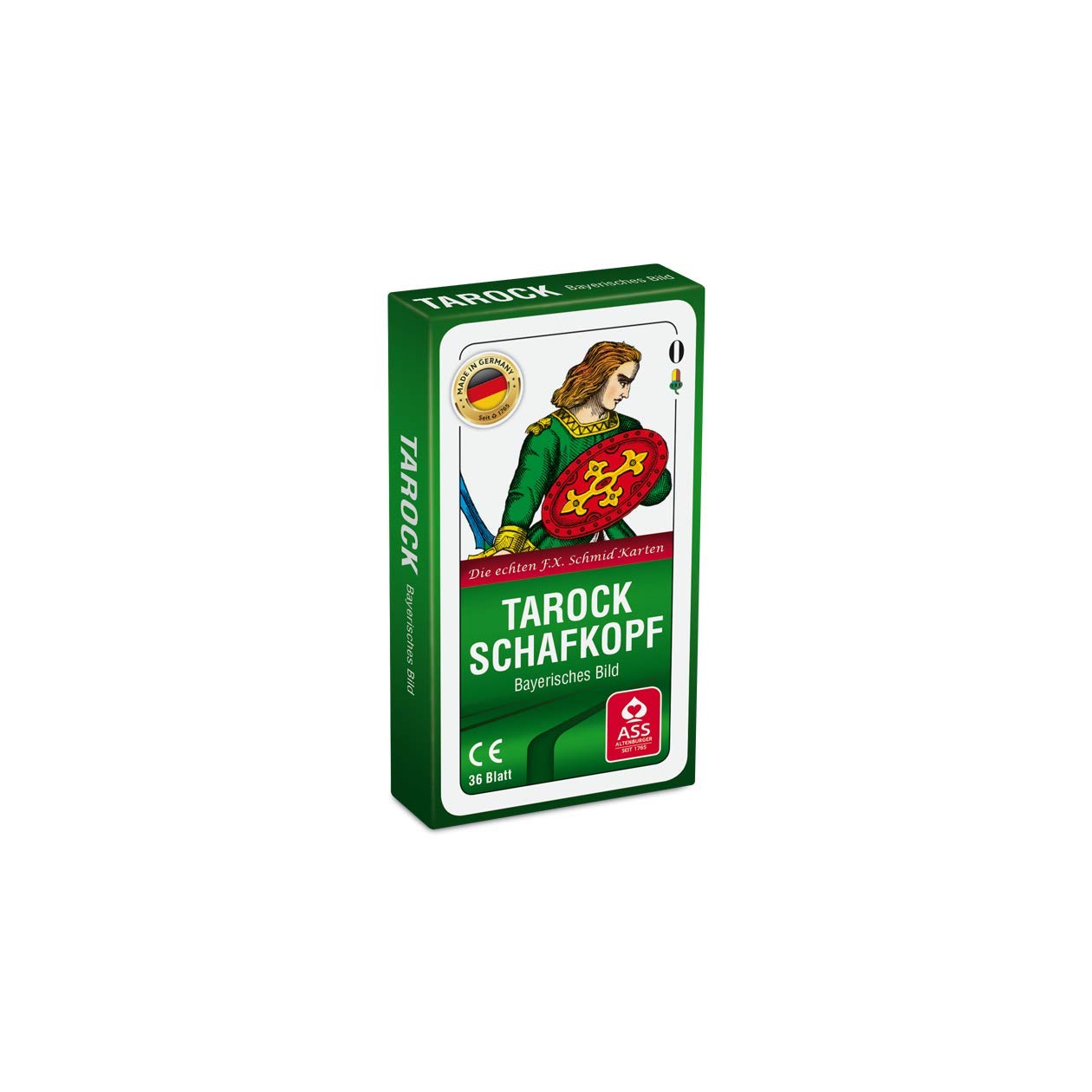 ASS Altenburger 22570207 - Sheep Head/Tarot - Bavarian Picture, Card Game