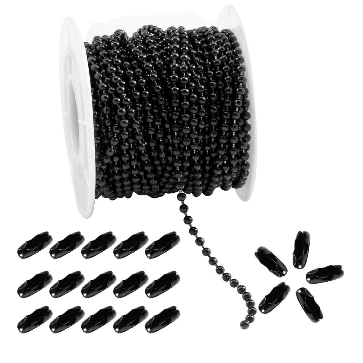 Which Is The Best Steel Black Metal Chain 3M Mens