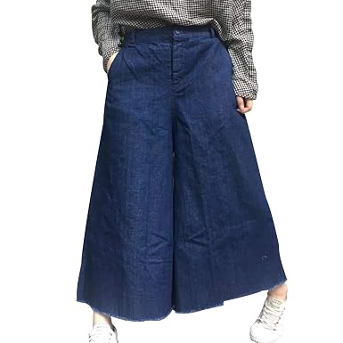 Amazon ボラ キキ Bole Kk ワイドデニム レディース パンツ デニム