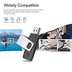Aiibe 5 Pack 64GB Flash Drive USB Flash Drives 64GB