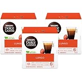 NESCAF&Eacute; Dolce Gusto Coffee Capsules Caf&eacute; Lungo 48 Single Serve Pods, (Makes 48 Cups) 48 Count