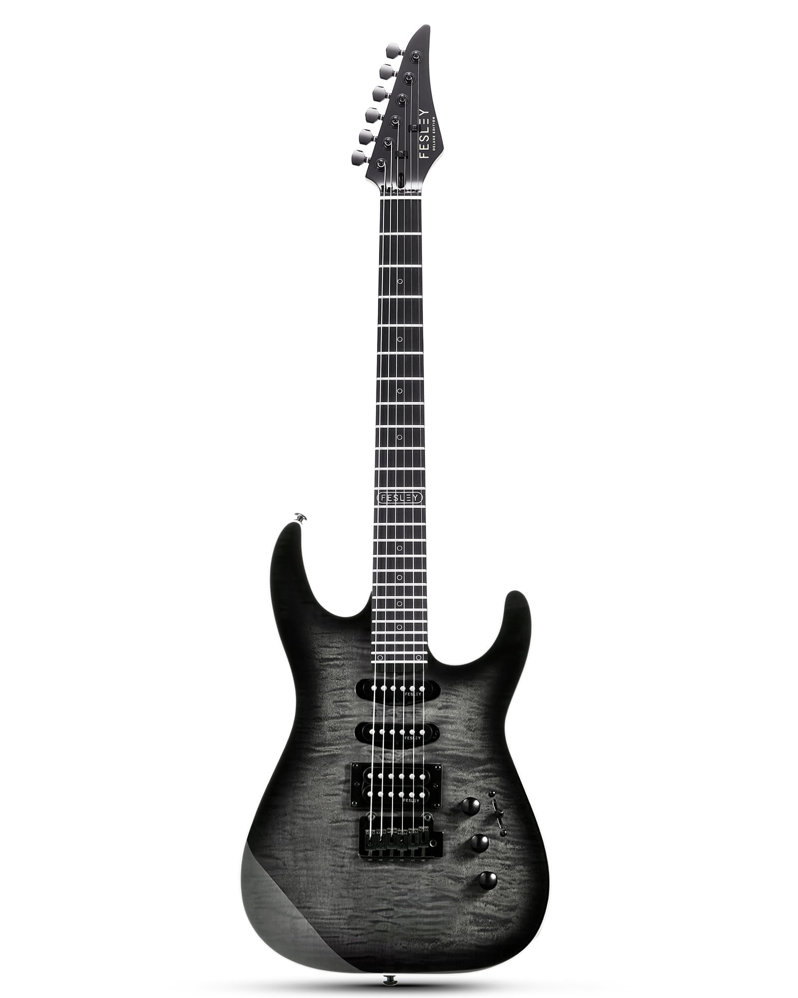 Fesley Electric Guitar, Full Size Solid Body