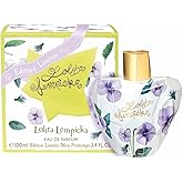 Lolita Lempicka Mon Premier Limited Edition Eau De Parfum Spray, Contemporary Bouquet of Licorice flowers With Notes ofAnise and Violet. 3.4 oz