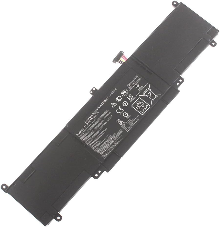 New 11.31V 50Wh Laptop Battery C31N1339 Compatible with ASUS UX303L Q302L 0B200-00930000