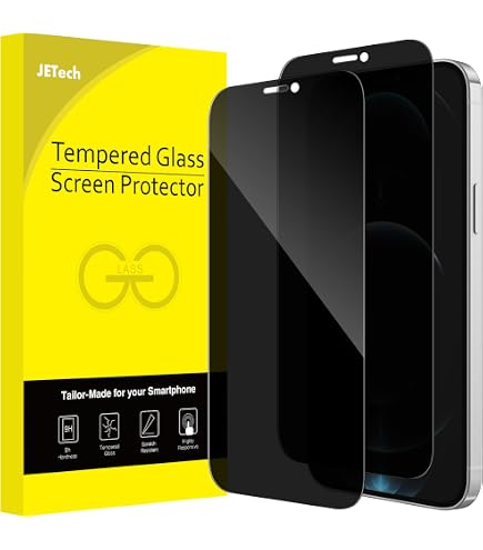 TECHGEAR Privacy Vetro Pellicola per iPhone 12 / iPhone 12 | FindTheDeal