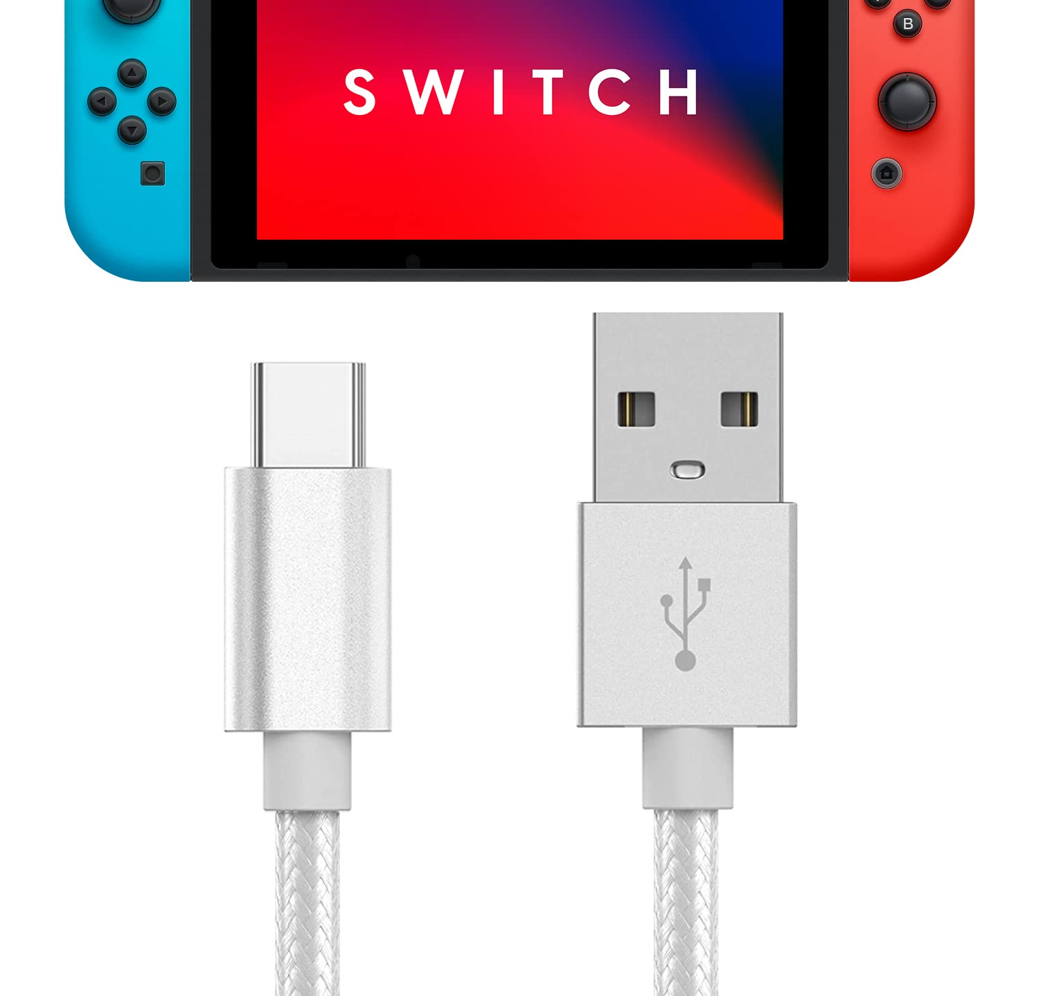 Charging Cable Phone Charger For Nintendo Switch Usb Charger