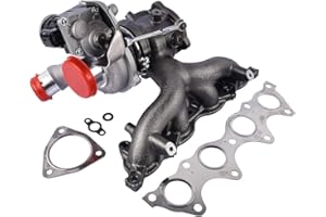 Woosphy Turbocharger Replacement for Hyundai Veloster Elantra Tucson Kia Sportage 1.6L 2012-2017 282312B760 16399880016