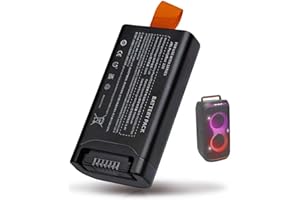 FWIOAOR 5000mAh Rechargeable Battery Pack for JBL Battery 200 - Compatible with JBL PartyBox Club 120 Portable Speaker Only
