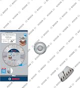 Bosch PRO Multi Material Diamond Cutting Disc 300 mm 22.23 bore view 2