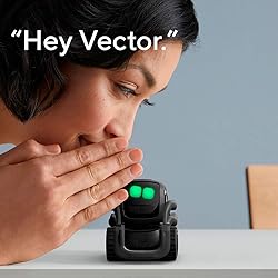 Vector Robot by Anki, A Home Robot Who Hangs Out