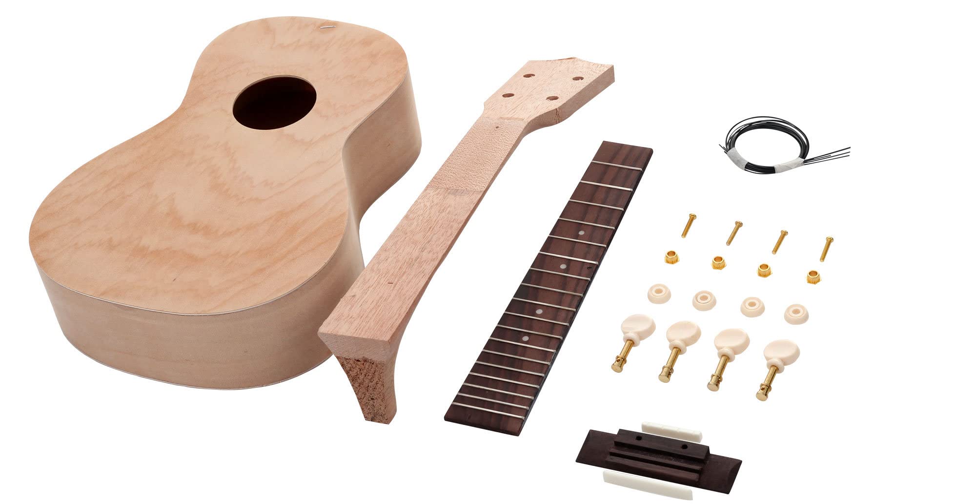 Classic Cantabile UC-240 DIY Kit Concert Ukulele