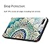 Badalink Cute iPhone 7 Plus Case, iPhone 8 Plus Case for Women, Painting Tempered Glass Cover Soft TPU Frame Hard PC Back Phone Case, iPhone 7 Plus Skin Protective, iPhone 8 Plus Cover Totem