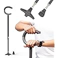 Michael Graves C Grip Walking Cane for Men and Women - Premium Walking Stick for Stability and Style - Lightweight Adjustable Cane - Walking Sticks for Seniors & Adults