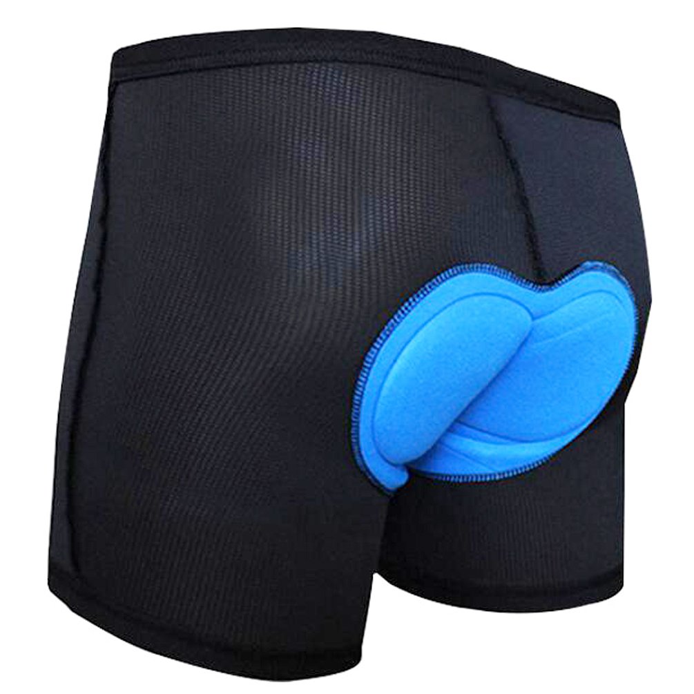 Men’s Padded Cycling Underwear Gel Bicycle Underpants Lightweight Bike Shorts Bike Booty Online