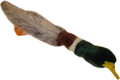 HAPPYPET Mad About Pets Plush Empty Nester Mallard Dog Toy
